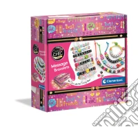 Clementoni: Crazy Chic - Message Bracelets giochi