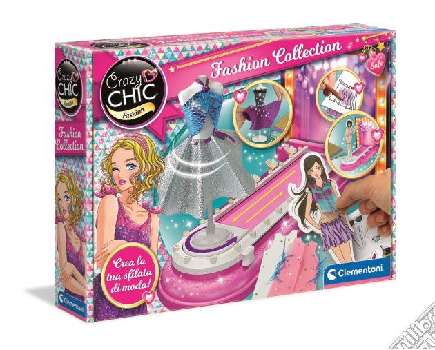 Clementoni  Crazy Chic - Fashion Collection gioco