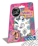 Clementoni: Trucchi Crazy Chic - Sparkly Tattoo giochi