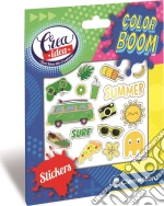 Clementoni: Idea! - Stickers Color Boom Made In Italy giochi