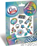 Clementoni: Idea! - Stickers Olographic Made In Italy giochi