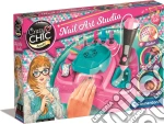 Clementoni: Bambina Giochi Creativi Crazy Chic - Nail Art Studio giochi