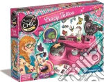 Clementoni: Bambina Giochi Creativi Crazy Chic - Crazy Tattoo giochi