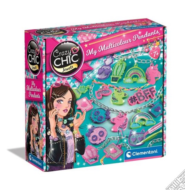 Clementoni: Made In Italy Crazy Chic - My Multicolour Pensants gioco