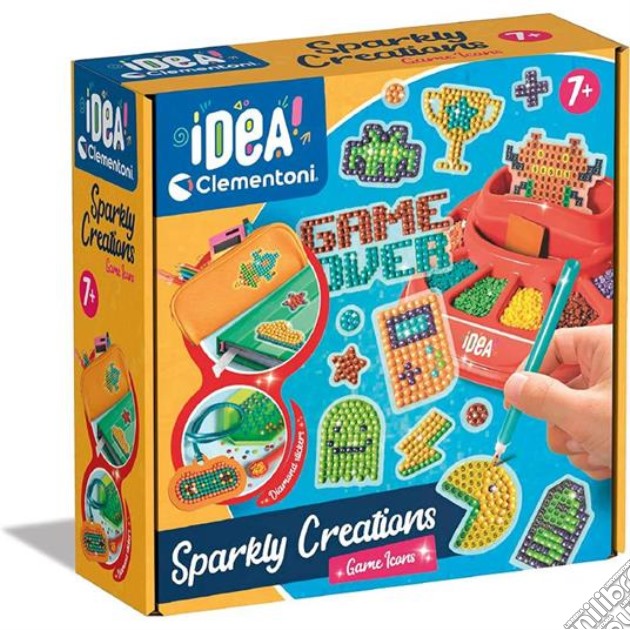 Clementoni: Idea Crativi Idea - Creazioni Brillanti Game Icons gioco