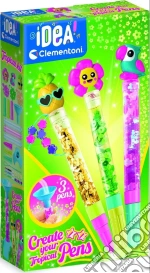 Clementoni Giochi Creativi Idea - Crea Le Tue Penne Create Your Pens Tropical Made In Italy giochi