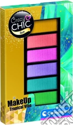 Clementoni Giochi Creativi Crazy Chic Teen - Mini Trucchi Tropical Vibe Made In Italy giochi