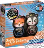 Clementoni Giochi Creativi Crazy Chic - Mini Smalti 2 Made In Italy giochi