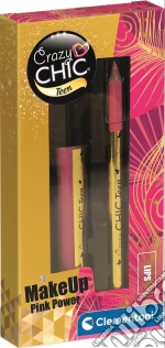 Clementoni Giochi Creativi Crazy Chic Teen - Lipgloss & Matita Pink Power Made In Italy giochi