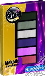Clementoni Giochi Creativi Crazy Chic Teen - Mini Trucchi Party Queen Made In Italy giochi
