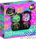 Clementoni Giochi Creativi Crazy Chic - Mini Smalti 3 Made In Italy giochi