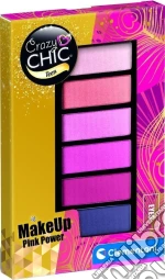 Clementoni Giochi Creativi Crazy Chic Teen - Mini Trucchi Pink Power Made In Italy giochi