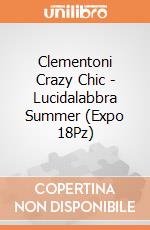 Clementoni Crazy Chic - Lucidalabbra Summer (Expo 18Pz) giochi