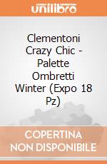 Clementoni Crazy Chic - Palette Ombretti Winter (Expo 18 Pz) giochi