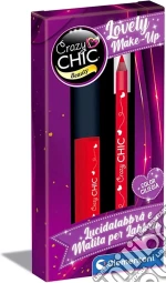 Clementoni Crazy Chic - Lucidalabbra & Matita Cherry (Expo 16 Pz) giochi