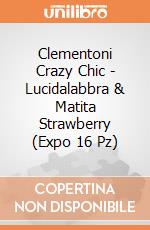 Clementoni Crazy Chic - Lucidalabbra & Matita Strawberry (Expo 16 Pz) giochi
