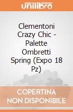Clementoni Crazy Chic - Palette Ombretti Spring (Expo 18 Pz) giochi