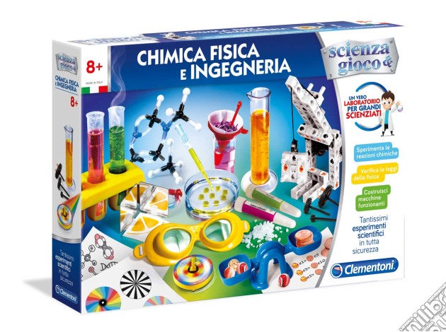 Chimica, Fisica E Ingegneria gioco di Clementoni