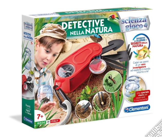 Detective Nella Natura gioco di Clementoni
