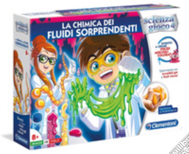 La chimica dei fluidi sorprendenti. Scienza & gioco gioco
