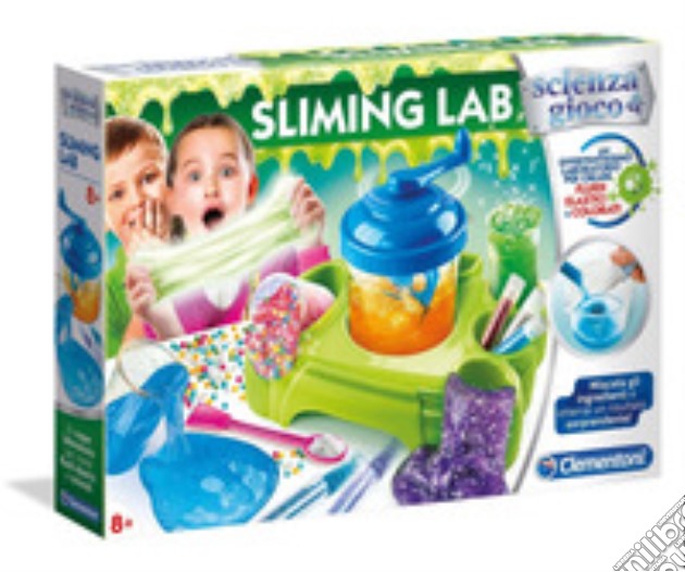 Scienza E Gioco - Sliming Lab gioco di Clementoni