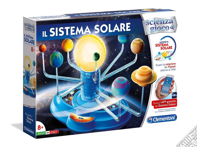 Clementoni: Scienza E Gioco - Il Grande Sistema Solare gioco di Clementoni
