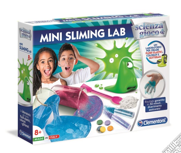 Scienza E Gioco - Mini Sliming Lab gioco di Clementoni