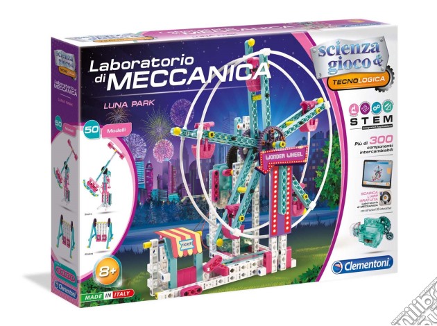 Scienza E Gioco - Laboratorio Meccanica - Luna Park gioco di Clementoni