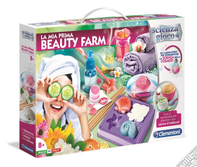 Scienza E Gioco - La Mia Prima Beauty Farm gioco di Clementoni