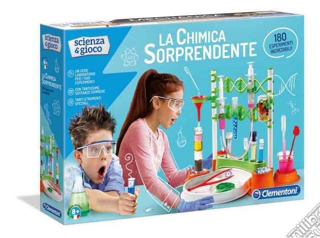 Scienza E Gioco - La Chimica Sorprendente gioco di Clementoni