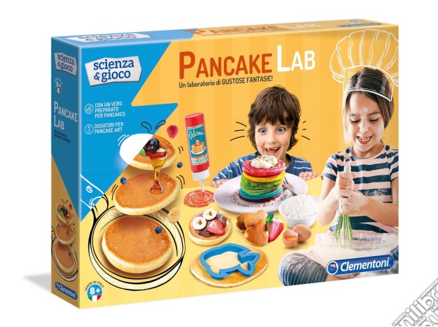 Scienza E Gioco - Pancake Lab gioco di Clementoni
