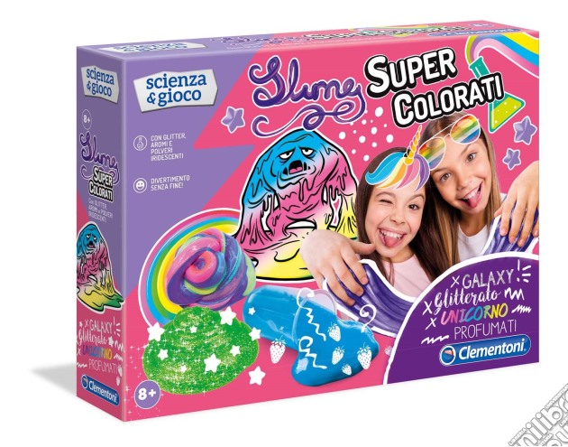 Scienza E Gioco - Slime Super Colorati gioco di Clementoni
