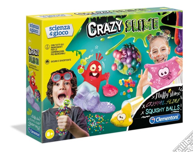 Scienza E Gioco - Crazy Slime gioco di Clementoni