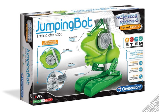 Scienza E Gioco - Jumpingbot gioco