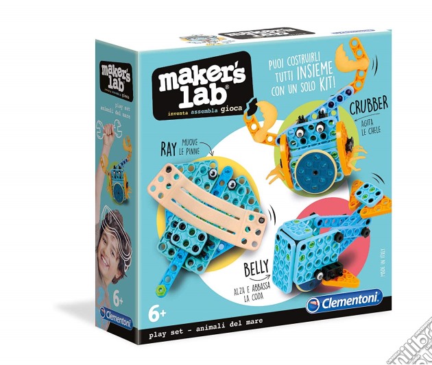 Maker Lab - Animali Marini gioco