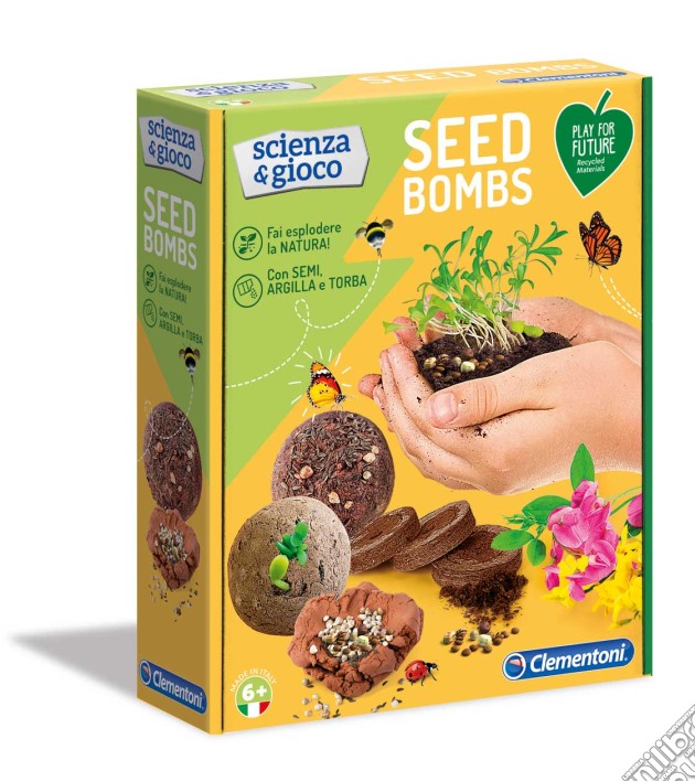 Scienza E Gioco - Seed Bombs gioco