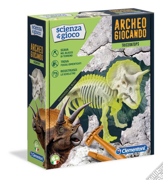 Scienza E Gioco - Archeogiocando - Triceratopo gioco