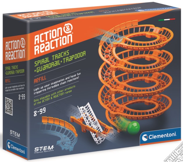 Clementoni: Scienza E Gioco - Spirale + Guard Rail + Botola gioco