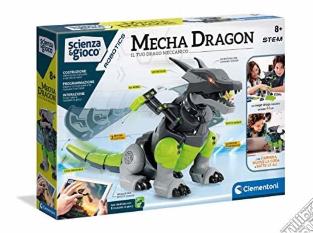 Clementoni: Scienza E Gioco - Mecha Drago Robot gioco