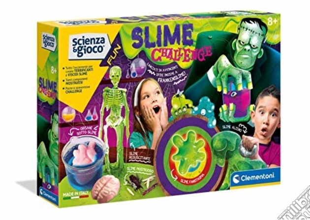 Scienza E Gioco - Horrible Slime gioco