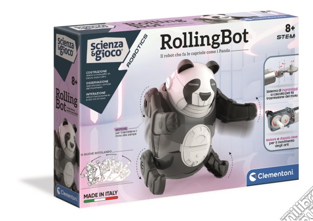 Clementoni: Robotics - Rollingbot gioco