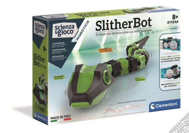 Clementoni: Robotics - Slither Bot gioco