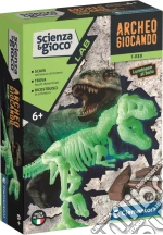 Clementoni Giochi Sientifici Lab Archeogiocando - T-Rex Made In Italy giochi