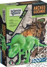 Clementoni Giochi Sientifici Lab Archeogiocando - Triceratopo Made In Italy giochi