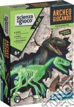 Clementoni Giochi Sientifici Lab Archeogiocando - Velociraptor Made In Italy giochi