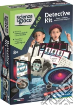 Clementoni Giochi Sientifici Lab Detective Kit Made In Italy giochi