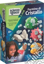 Clementoni Giochi Sientifici Lab Formie Di Cristallo Made In Italy giochi