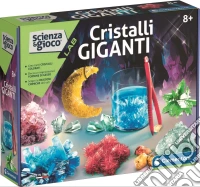 Clementoni Giochi Sientifici Lab Cristalli Giganti Made In Italy giochi