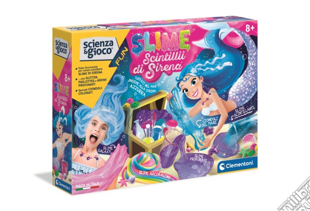 Scienza & Gioco - Slime Scintillii Di Sirena gioco