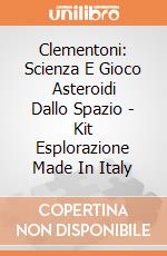 Clementoni: Scienza E Gioco Asteroidi Dallo Spazio - Kit Esplorazione Made In Italy gioco